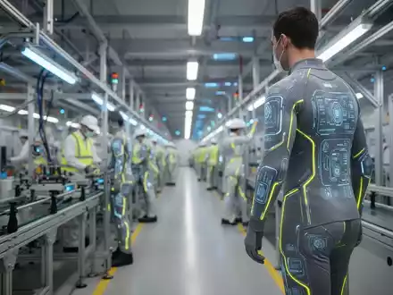 Arbeitskleidung 2026: Smarte Textilien senken Unfallzahlen drastisch - Foto: über boerse-global.de