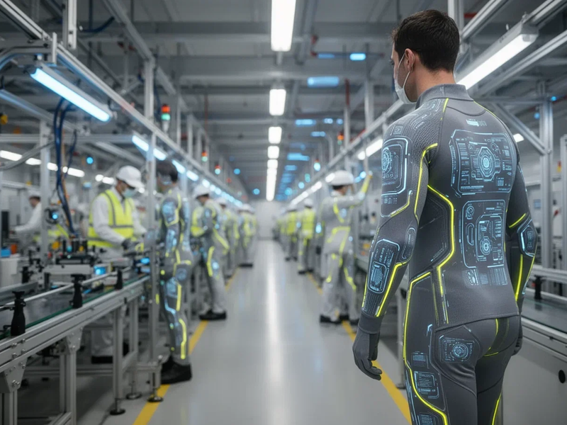 Arbeitskleidung 2026: Smarte Textilien senken Unfallzahlen drastisch - Foto: über boerse-global.de
