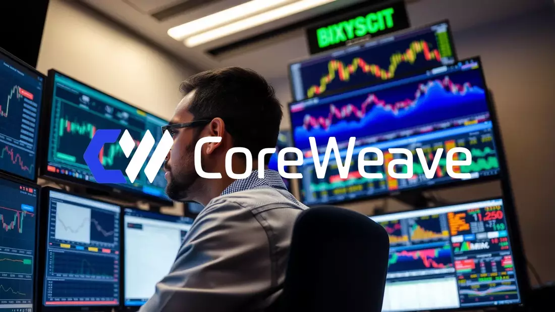 CoreWeave Stock: A $99.4 Billion Backlog Meets a Harsh Reality Check Illustration mit AI erstellt übermittelt durch boerse-global.de