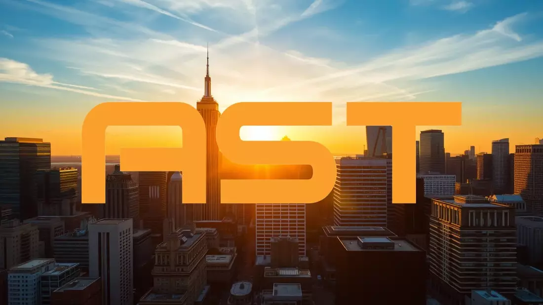Satellite Hardware Reaches Florida as Three US Carriers Unite Behind AST SpaceMobile Illustration mit AI erstellt übermittelt durch boerse-global.de
