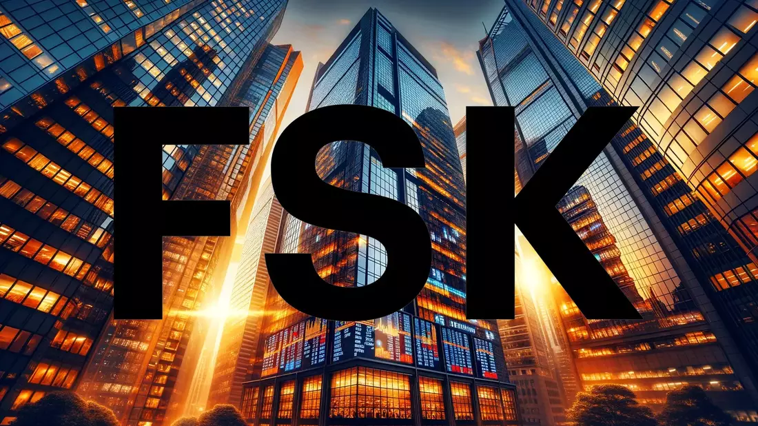 KKR Throws $600 Million Lifeline at FS KKR Capital as Credit Woes Deepen Illustration mit AI erstellt übermittelt durch boerse-global.de