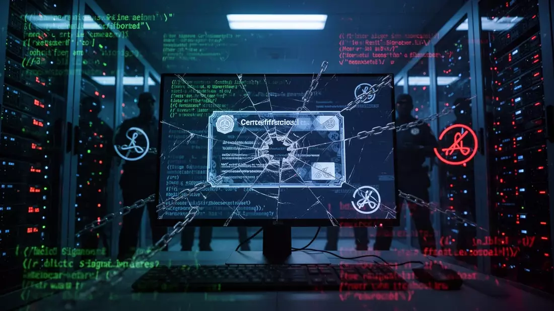 Microsoft zerschlägt „Malware-Signing-as-a-Service“-Plattform Fox Tempest - Bild: über boerse-global.de