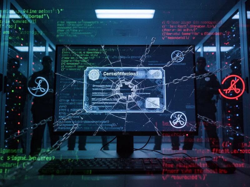 Microsoft zerschlägt „Malware-Signing-as-a-Service“-Plattform Fox Tempest - Foto: über boerse-global.de