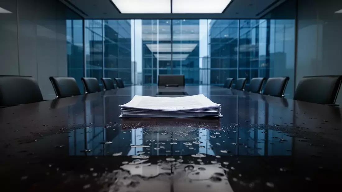 Wolters Kluwer Aktie: 60 Prozent Minus trotz KI-Offensive Illustration mit AI erstellt übermittelt durch boerse-global.de