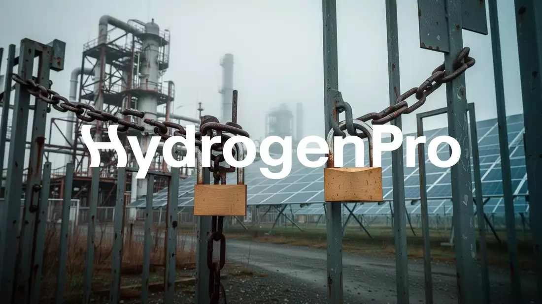 Hydrogenpro Aktie: Tianjin-Werk geschlossen, LONGi-Partnerschaft aktiv - Bild: über boerse-global.de