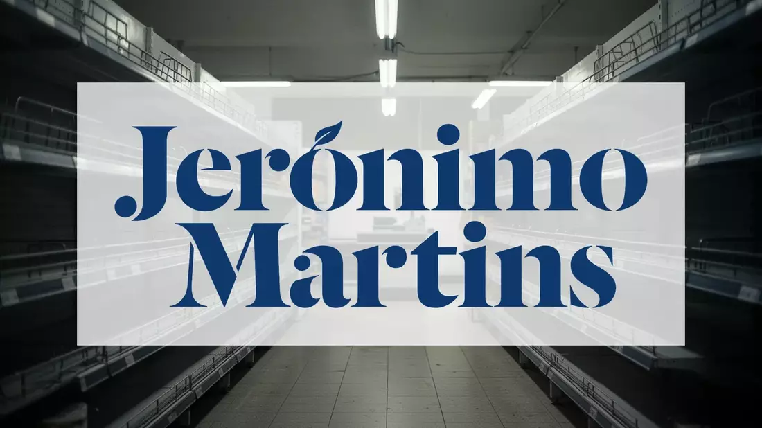 Jeronimo Martins Aktie: 7 Prozent Minus über einen Monat - Bild: über boerse-global.de