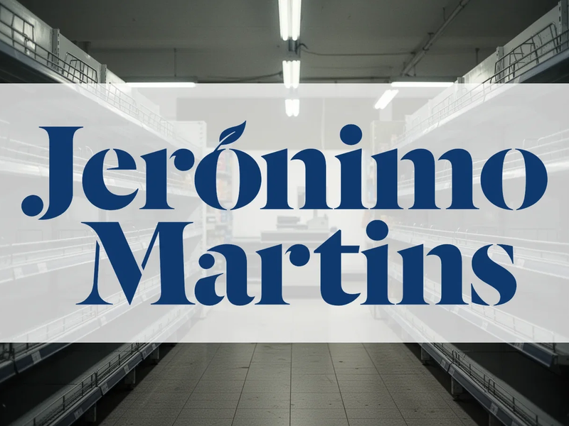 Jeronimo Martins Aktie: 7 Prozent Minus über einen Monat - Foto: über boerse-global.de