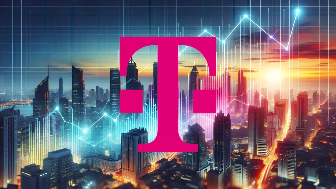 Deutsche Telekom's Profit Upgrade Collides with ver.di's 6.6% Pay Demand as Talks Loom Illustration mit AI erstellt übermittelt durch boerse-global.de