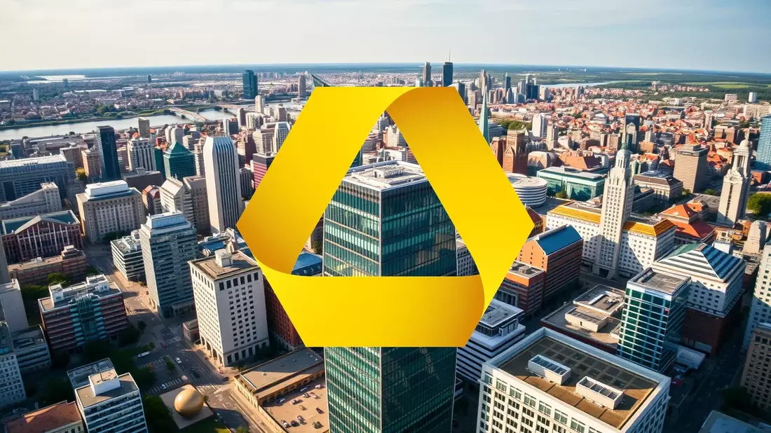 Commerzbank Dangles €2.7bn Capital Return as UniCredit’s Offer Falls €2 Below Market Value Illustration mit AI erstellt übermittelt durch boerse-global.de