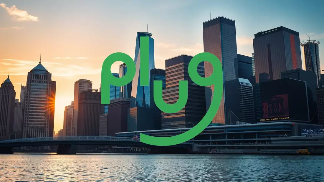 Plug Power inyecta 142 millones con Stream Data Centers, pero el mercado sigue cauto ante la ausencia de la IA Illustration mit AI erstellt übermittelt durch boerse-global.de