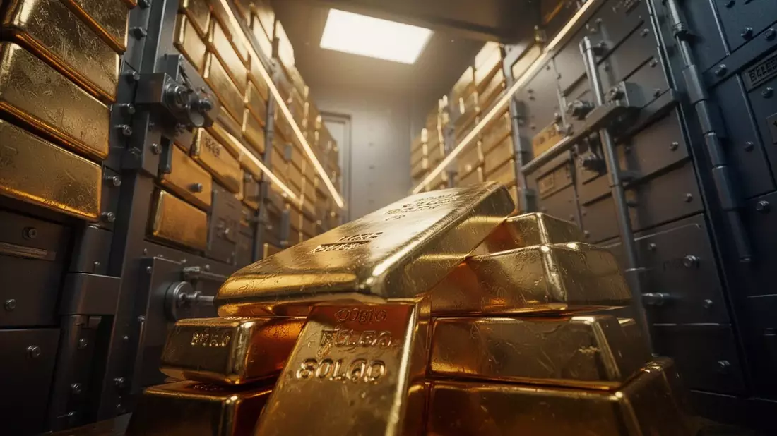 Goldpreis LBMA: J.P. Morgan erwartet 6.000-6.300 Dollar - Bild: über boerse-global.de