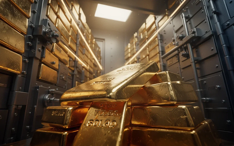 Goldpreis LBMA: J.P. Morgan erwartet 6.000-6.300 Dollar - Foto: über boerse-global.de