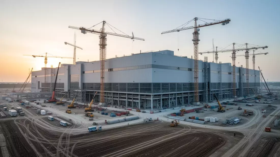 SK Hynix Aktie: 31 Billionen Won für Yongin-Fabrik - Bild: über boerse-global.de