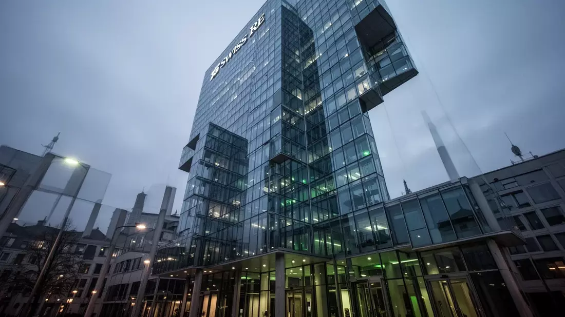 Swiss Re Aktie: 11,38 Prozent Minus über zwölf Monate - Bild: über boerse-global.de