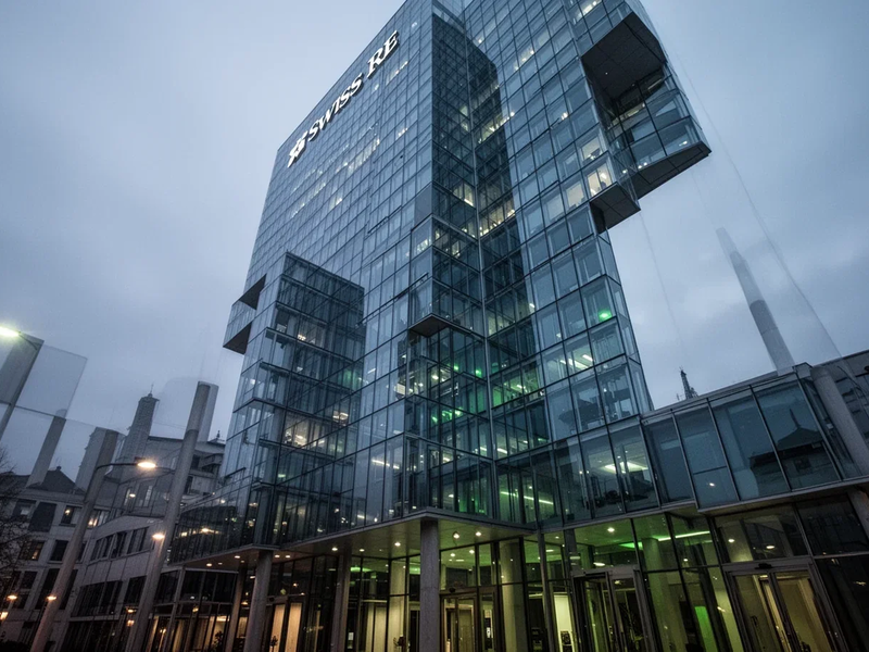 Swiss Re Aktie: 11,38 Prozent Minus über zwölf Monate - Foto: über boerse-global.de