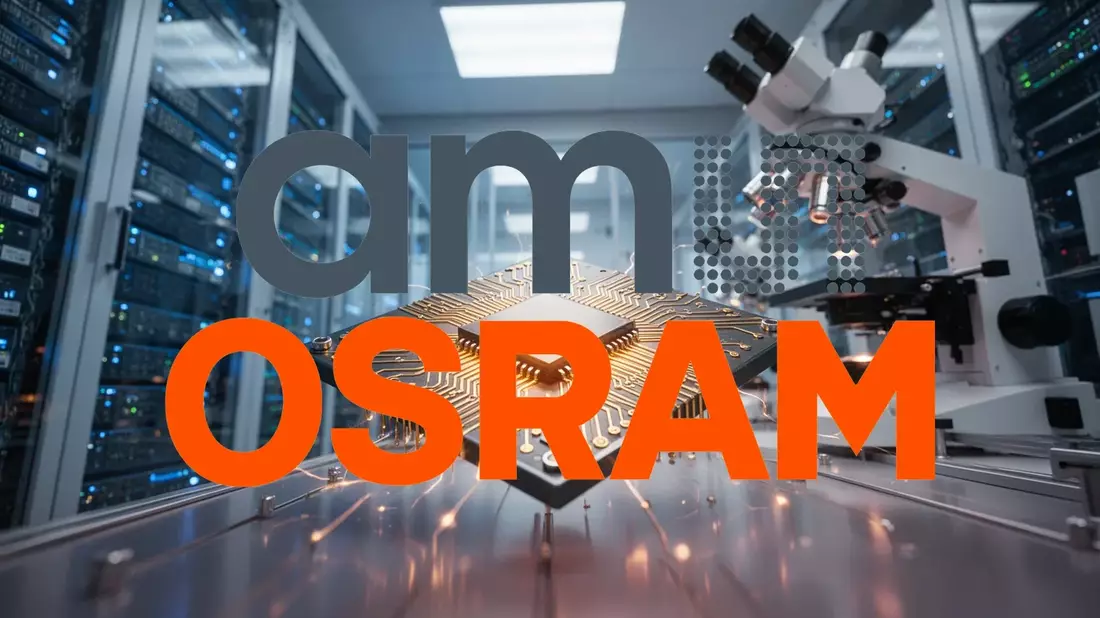 Ams Osram Aktie: 40 Millionen Euro Zinsersparnis - Bild: über boerse-global.de
