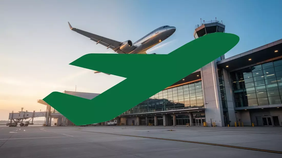 Flughafen Wien Aktie: NuWays setzt Kursziel auf 57 Euro - Bild: über boerse-global.de