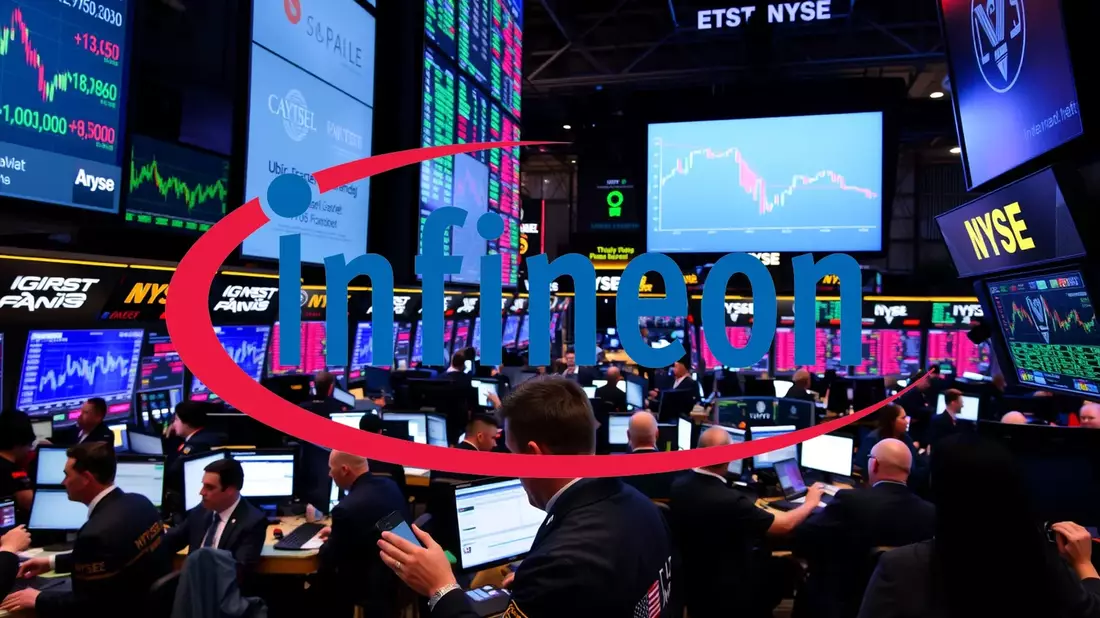 Infineon Rides Twin Tailwinds: GaN Patent Victory and €80 Analyst Target Push Stock to Fresh Highs - Bild: über boerse-global.de