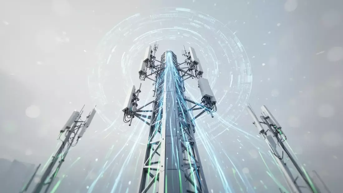 Nokia Aktie: 40 Prozent weniger Stromverbrauch in 6G-Test - Bild: über boerse-global.de