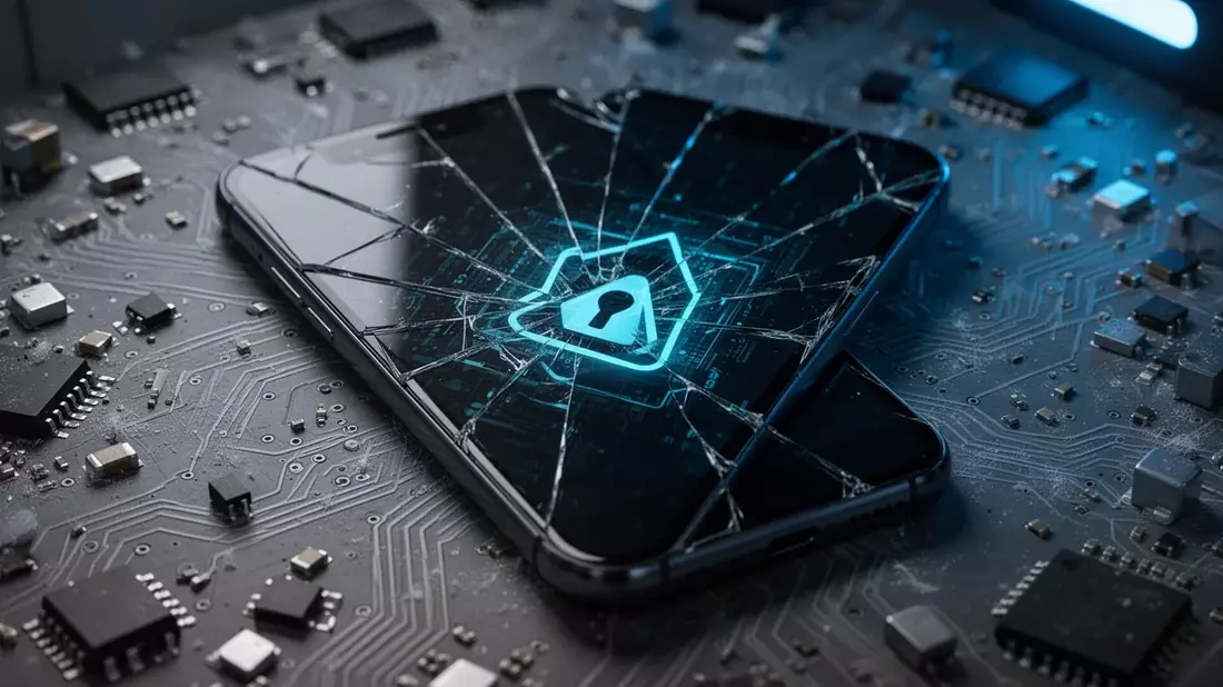 Apple blockierte 2025 Betrugsgeschäfte im Wert von 2,2 Milliarden Dollar Illustration mit AI erstellt übermittelt durch boerse-global.de