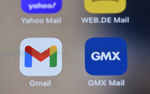 Der deutsche E-Mail-Dienst GMX konkurriert vor allem mit Gmail.  - Foto: Wolf von Dewitz/dpa