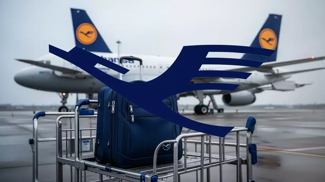 Lufthansa Aktie: Handgepäck kostet ab 15 Euro - Bild: über boerse-global.de