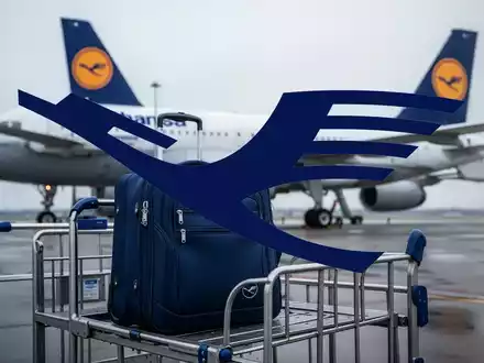 Lufthansa Aktie: Handgepäck kostet ab 15 Euro - Foto: über boerse-global.de