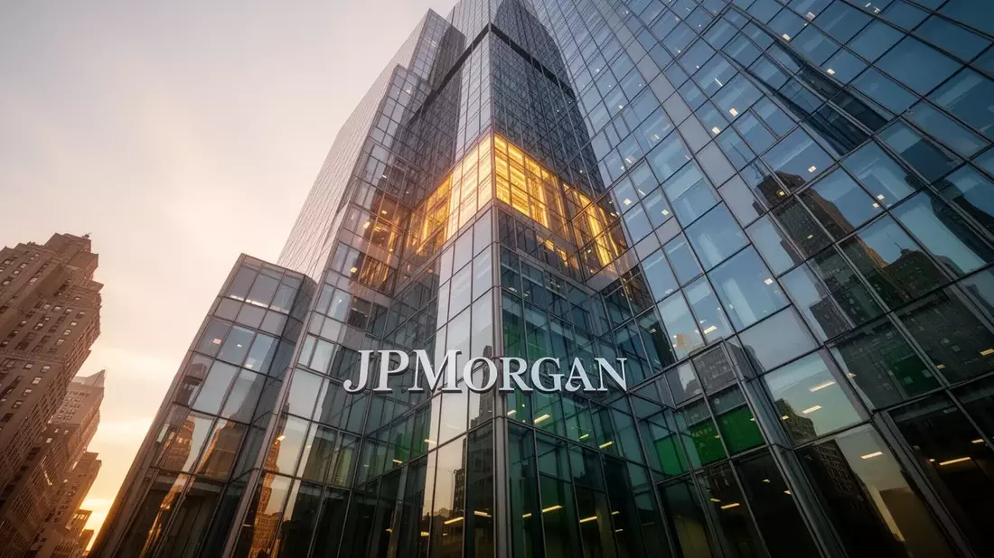 JPMorgan Aktie: Partner im Energiekrieg - Bild: über boerse-global.de