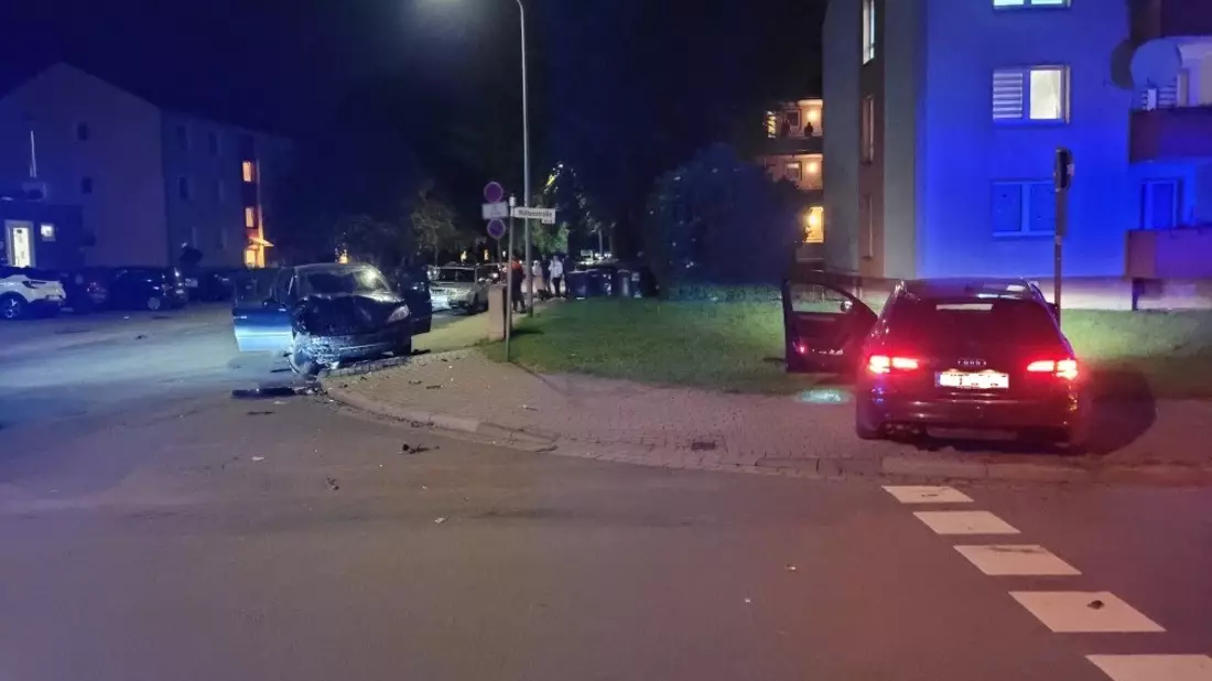 POL-STH: Verkehrsunfall nach Verfolgungsfahrt - Bild: presseportal.de