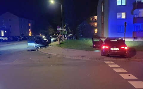 POL-STH: Verkehrsunfall nach Verfolgungsfahrt - Foto: presseportal.de