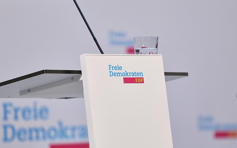 FDP-Pressekonferenz (Archiv) - Foto: via dts Nachrichtenagentur