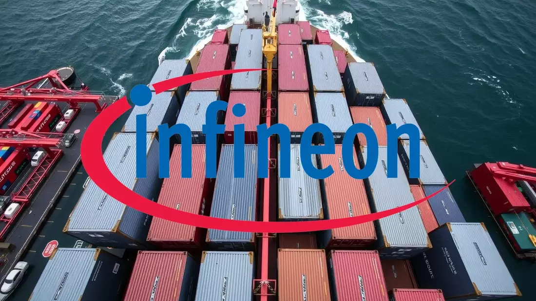 Infineon Charges Ahead with €91 Million Power Consortium and €80 Analyst Target - Bild: über boerse-global.de