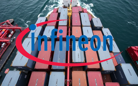 Infineon Charges Ahead with €91 Million Power Consortium and €80 Analyst Target - Foto: über boerse-global.de