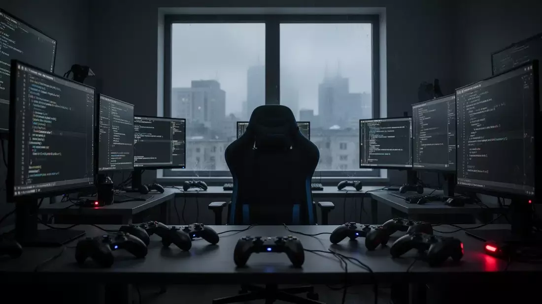 Ubisoft Aktie: 1,322 Milliarden Euro Nettoverlust - Bild: über boerse-global.de