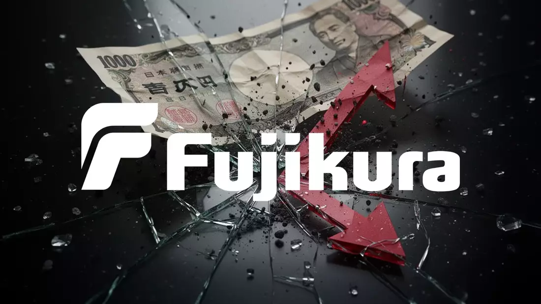 Fujikura Aktie: 17-Prozent-Crash nach Mittelfristplan - Bild: über boerse-global.de