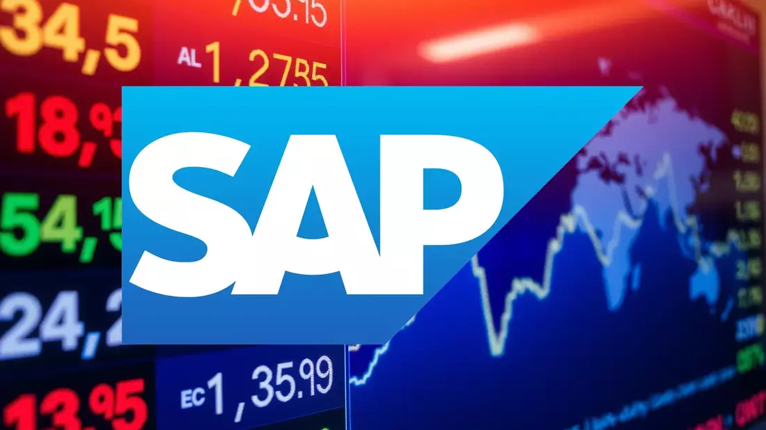 SAP's €100 Million AI Agent Fund Sparks Rally, Yet Overbought RSI Signals Risk of Pullback Illustration mit AI erstellt übermittelt durch boerse-global.de