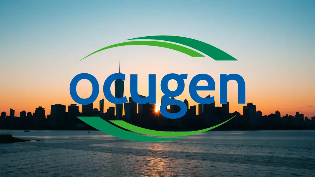 Ocugen: la terapia génica avanza, pero la acción se hunde un 46% desde su máximo anual Illustration mit AI erstellt übermittelt durch boerse-global.de