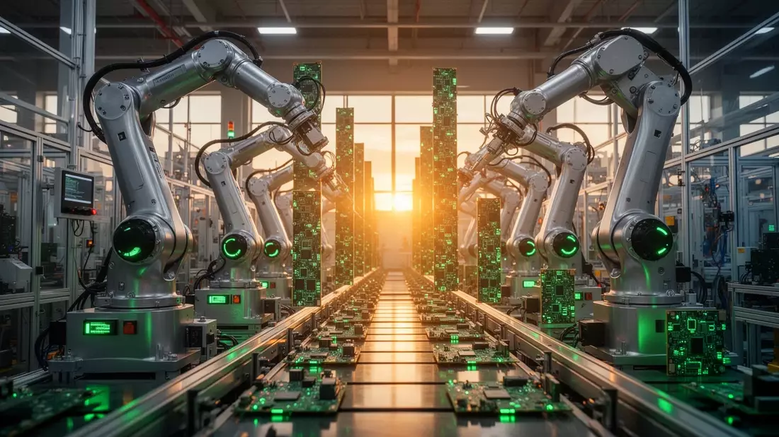 Semco Technologies Aktie: Freefloat verdoppelt, Produktion wächst - Bild: über boerse-global.de