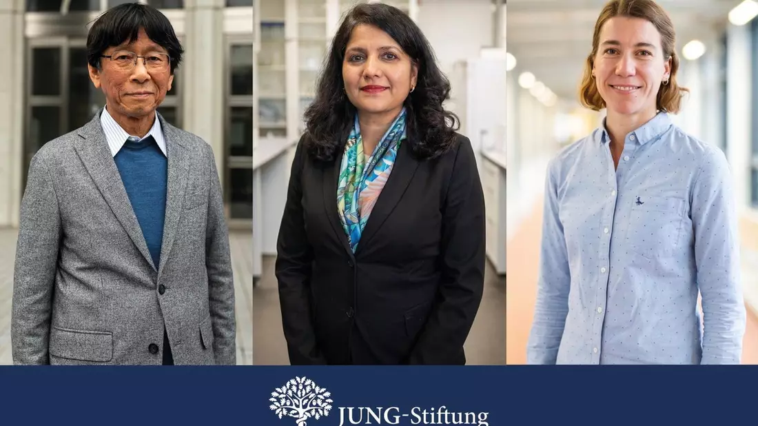 Medizinpreise 2026: Jung-Stiftung zeichnet Forschung zu Schmerztherapie, KI in der Krebschirurgie und Diagnostik seltener Erkrankungen aus - Bild: presseportal.de