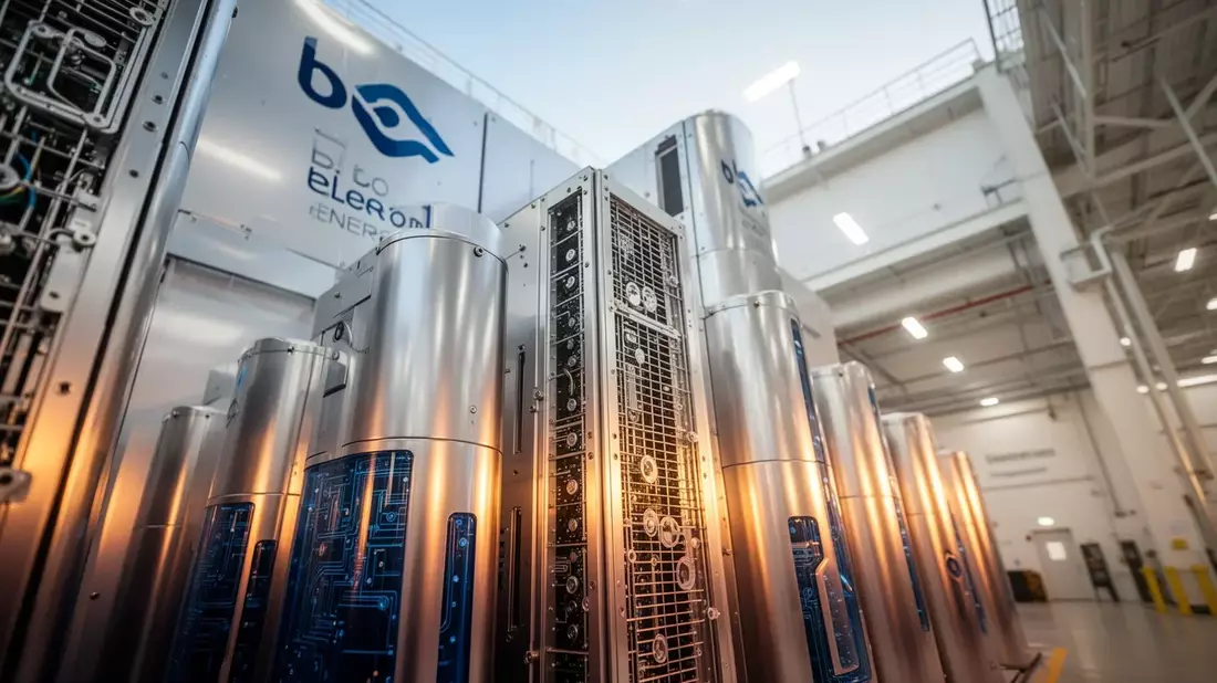 Bloom Energy Aktie: 751 Millionen Umsatz übertrifft Erwartungen Illustration mit AI erstellt übermittelt durch boerse-global.de