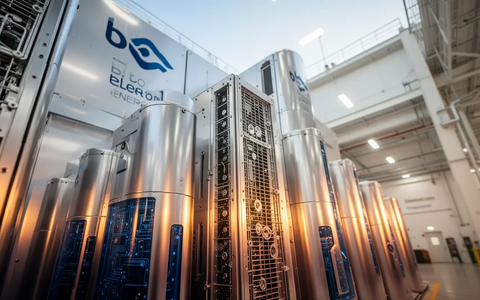 Bloom Energy Aktie: 751 Millionen Umsatz übertrifft Erwartungen - Bild: über boerse-global.de