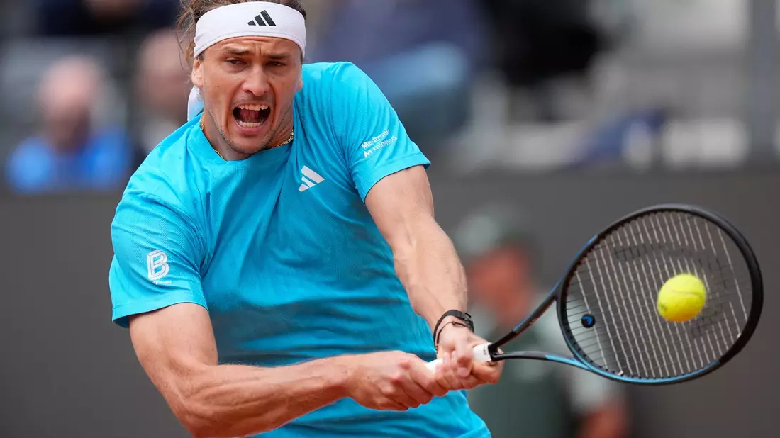 Nimmt einen erneuten Anlauf für seinen Grand-Slam-Traum: Alexander Zverev. (Archivbild) - Bild: Alessandra Tarantino/AP/dpa