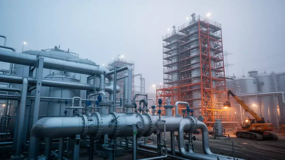 Plug Power Aktie: 30-MW-Projekt Barrow in Bau - Bild: über boerse-global.de