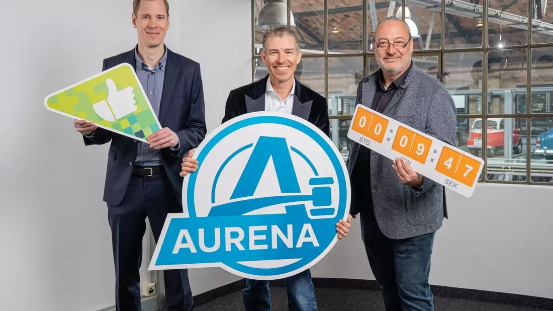 Akquisition des Berliner Auktionshauses AssetOrb: AURENA Group setzt Expansionskurs fort - Bild: presseportal.de