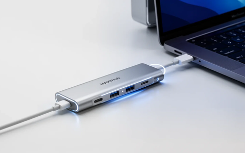 MICRODIA bringt neue Hubs und Ladegeräte für MacBooks - Foto: über boerse-global.de