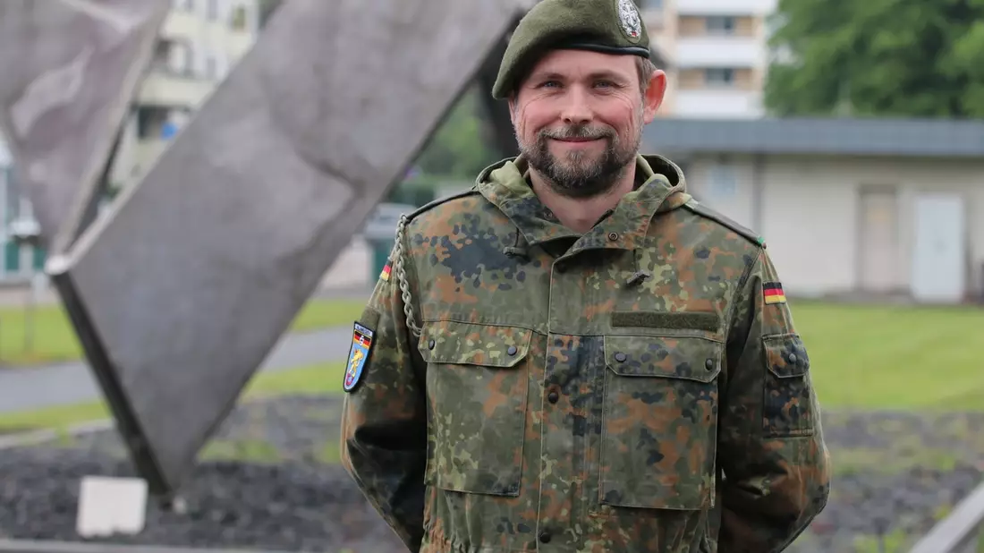 Neue Kräfte für die Verbindungskommandos in Nordrhein-Westfalen / Ersteinweisung für 20 Reservistinnen und Reservisten im Landeskommando NRW - Bild: presseportal.de