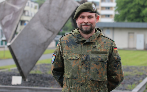 Neue Kräfte für die Verbindungskommandos in Nordrhein-Westfalen / Ersteinweisung für 20 Reservistinnen und Reservisten im Landeskommando NRW - Foto: presseportal.de