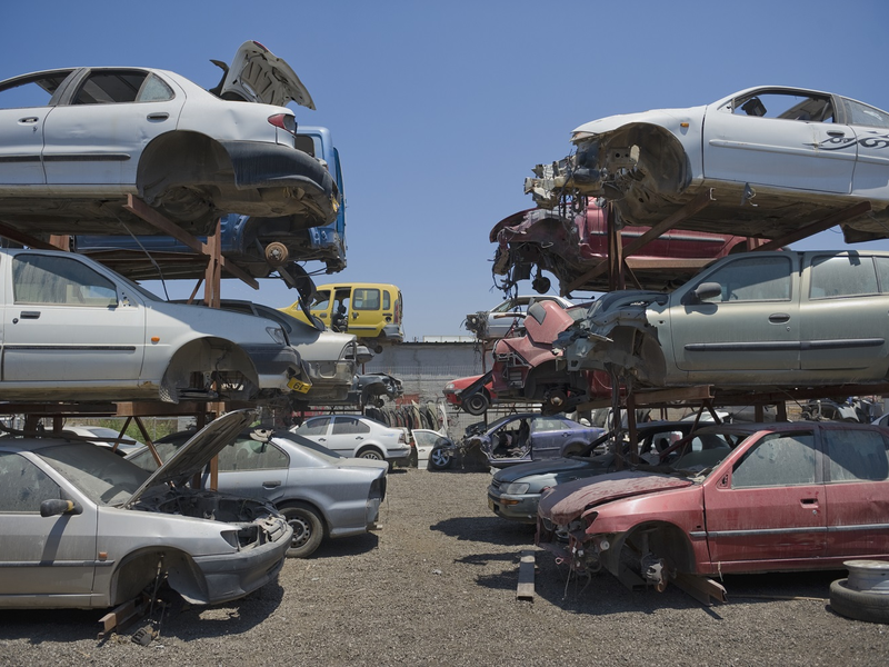  - Foto: Autoverschrottung Braunschweig über pressetext.de