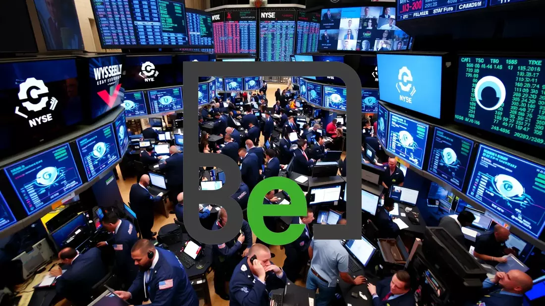 Bloom Energy: el vertiginoso ascenso de una apuesta por la energía de la inteligencia artificial Illustration mit AI erstellt übermittelt durch boerse-global.de