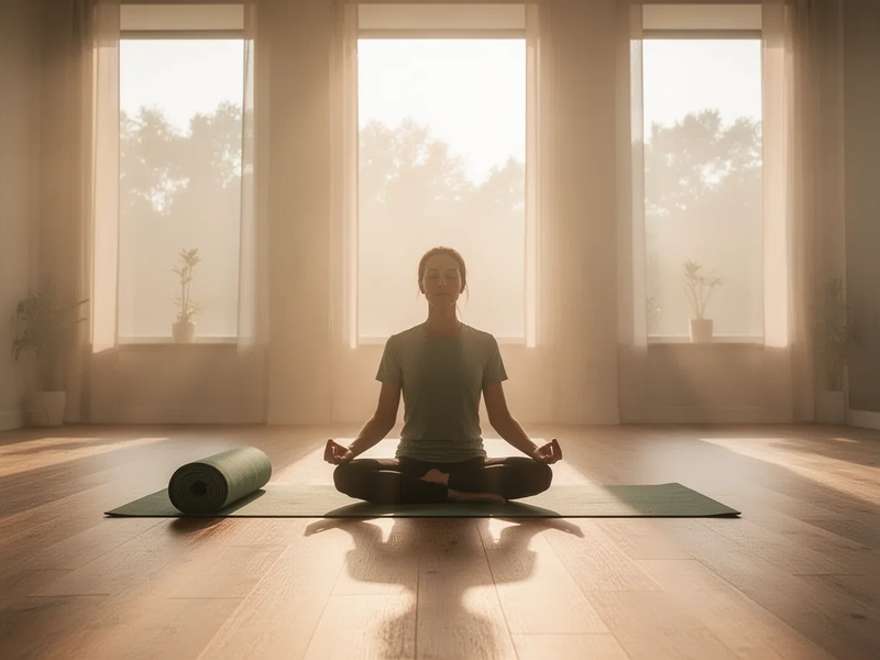 Yoga, Atemtechniken und Achtsamkeit: Der neue Trend in der Stressprävention - Foto: über boerse-global.de